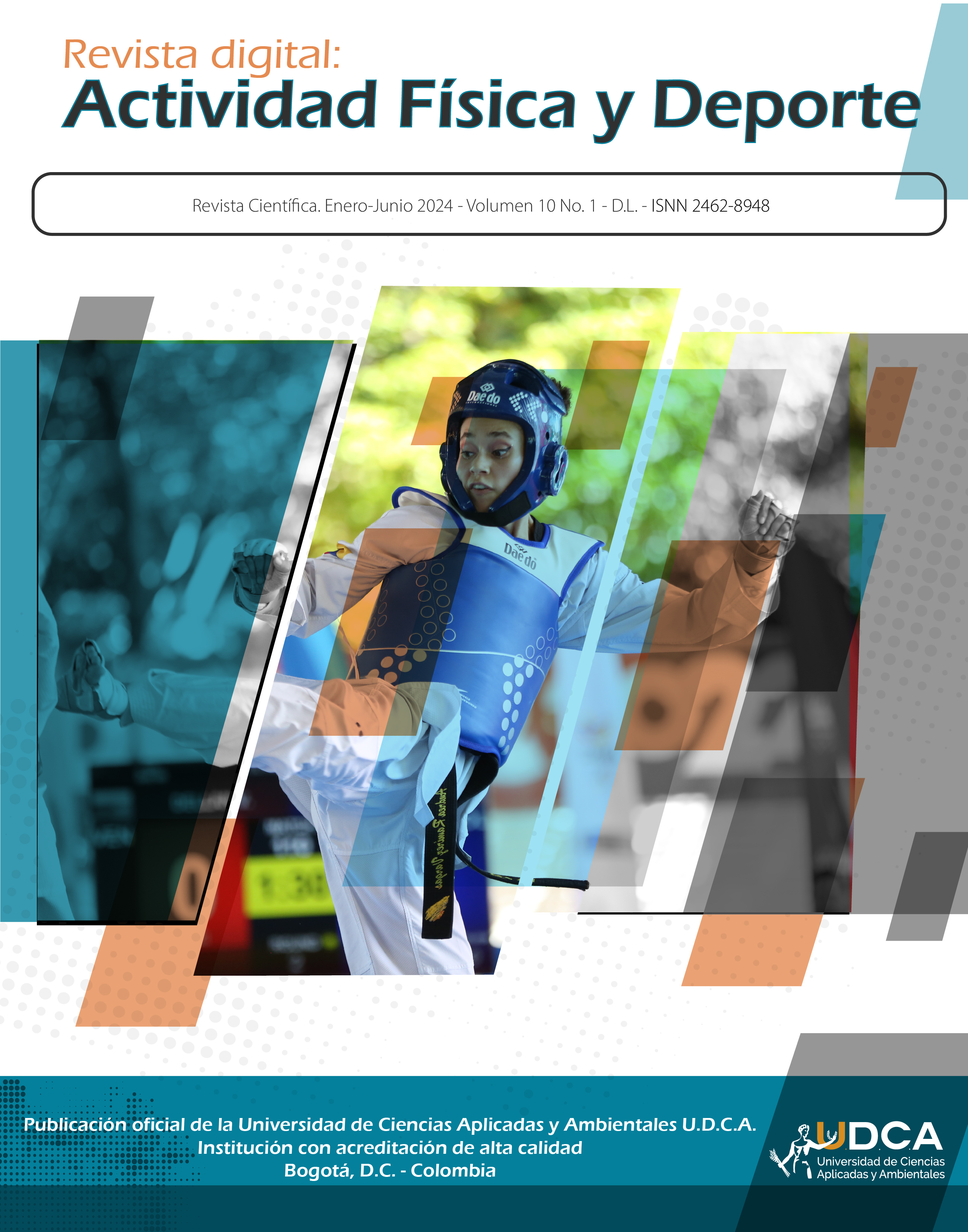 Revista digital: Actividad Física y Deporte